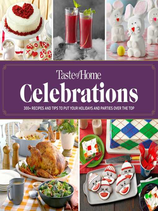 Title details for Taste of Home Celebrations by Taste of Home - Available